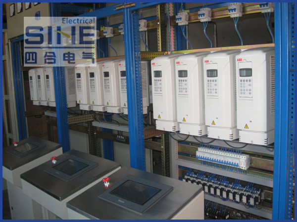 造紙機(jī)變頻傳動(dòng)